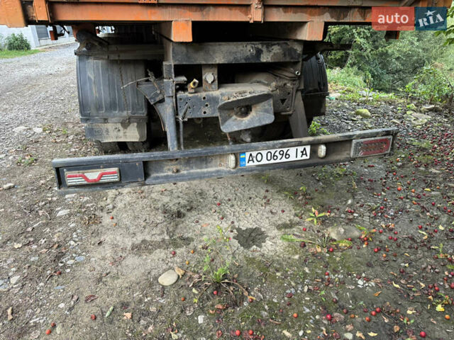 Помаранчевий КамАЗ 6520, об'ємом двигуна 11.76 л та пробігом 240 тис. км за 19200 $, фото 8 на Automoto.ua