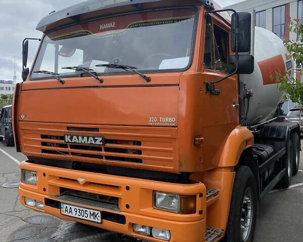 Оранжевый КамАЗ 6520, объемом двигателя 11.76 л и пробегом 170 тыс. км за 23000 $, фото 4 на Automoto.ua