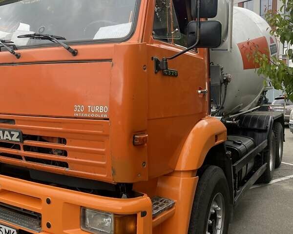 Помаранчевий КамАЗ 6520, об'ємом двигуна 11.76 л та пробігом 170 тис. км за 23000 $, фото 4 на Automoto.ua