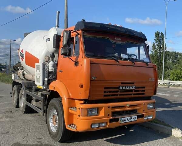 Помаранчевий КамАЗ 6520, об'ємом двигуна 11.76 л та пробігом 170 тис. км за 23000 $, фото 3 на Automoto.ua