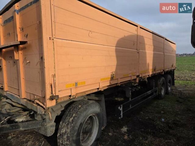 Оранжевый КамАЗ 6520, объемом двигателя 11.76 л и пробегом 1000 тыс. км за 23300 $, фото 7 на Automoto.ua