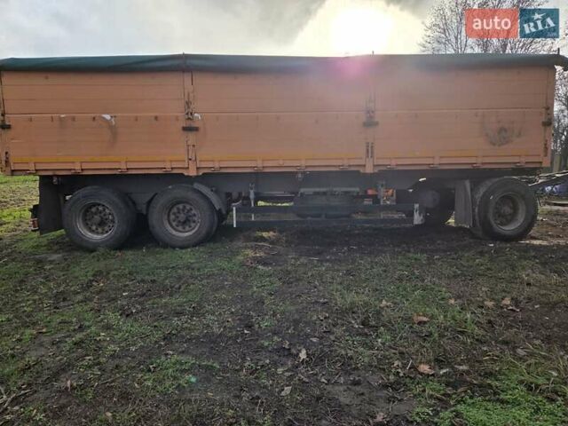 Оранжевый КамАЗ 6520, объемом двигателя 11.76 л и пробегом 1000 тыс. км за 23300 $, фото 8 на Automoto.ua