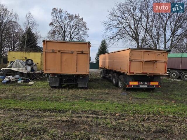 Оранжевый КамАЗ 6520, объемом двигателя 11.76 л и пробегом 1000 тыс. км за 23300 $, фото 3 на Automoto.ua