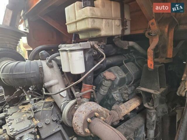 Оранжевый КамАЗ 6520, объемом двигателя 11.76 л и пробегом 1000 тыс. км за 23300 $, фото 5 на Automoto.ua