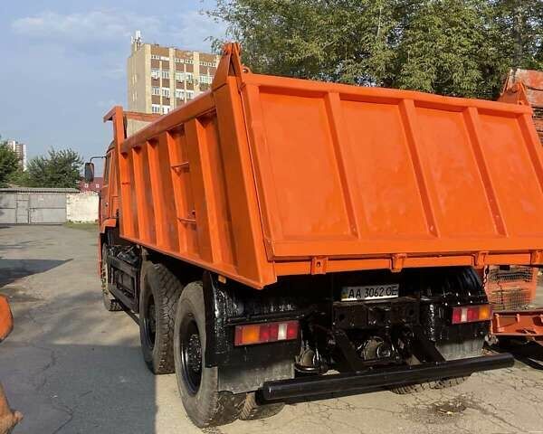 Оранжевый КамАЗ 6520, объемом двигателя 11.76 л и пробегом 300 тыс. км за 19000 $, фото 1 на Automoto.ua
