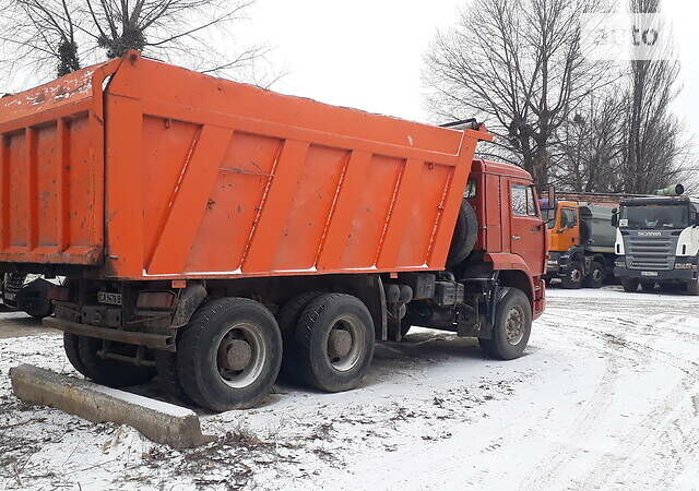 Помаранчевий КамАЗ 6520, об'ємом двигуна 11 л та пробігом 300 тис. км за 22000 $, фото 5 на Automoto.ua