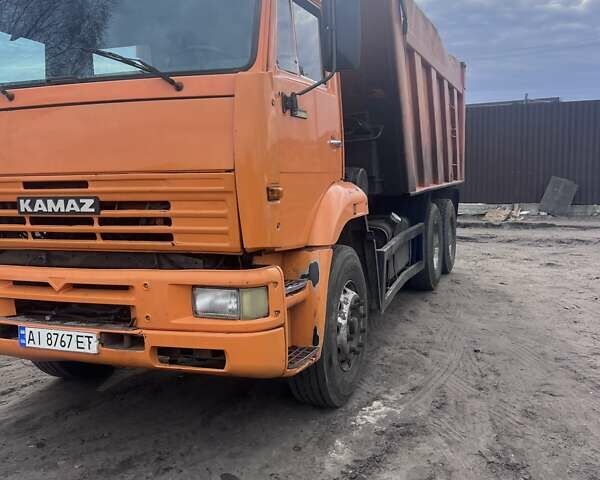 Оранжевый КамАЗ 6520, объемом двигателя 11.76 л и пробегом 250 тыс. км за 25000 $, фото 1 на Automoto.ua