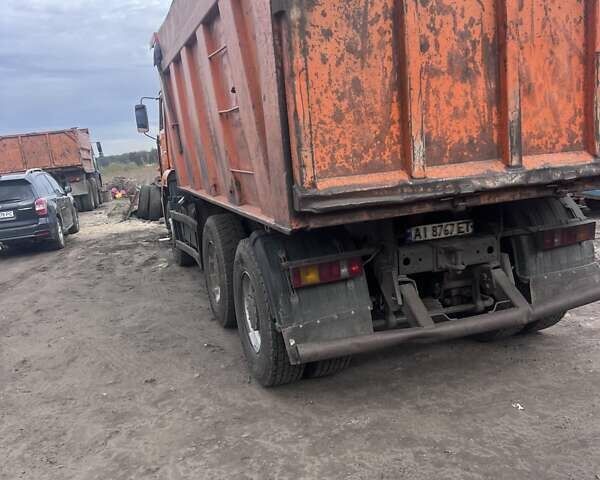 Оранжевый КамАЗ 6520, объемом двигателя 11.76 л и пробегом 250 тыс. км за 25000 $, фото 9 на Automoto.ua