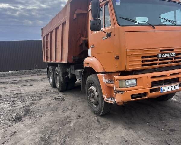 Оранжевый КамАЗ 6520, объемом двигателя 11.76 л и пробегом 250 тыс. км за 25000 $, фото 2 на Automoto.ua