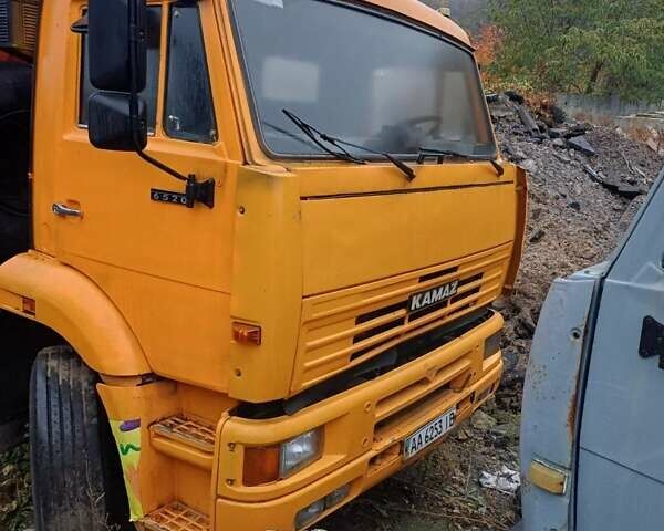 КамАЗ 6520 2007 в Киеве на Automoto.ua Оранжевый КамАЗ 6520, объемом двигателя 11.76 л и пробегом 120 тыс. км за 15000 $, фото 3 на Automoto.ua