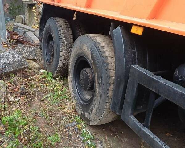 КамАЗ 6520 2007 в Киеве на Automoto.ua Оранжевый КамАЗ 6520, объемом двигателя 11.76 л и пробегом 120 тыс. км за 15000 $, фото 2 на Automoto.ua