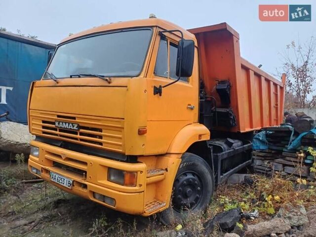 КамАЗ 6520 2007 в Киеве на Automoto.ua Оранжевый КамАЗ 6520, объемом двигателя 11.76 л и пробегом 120 тыс. км за 15000 $, фото 1 на Automoto.ua