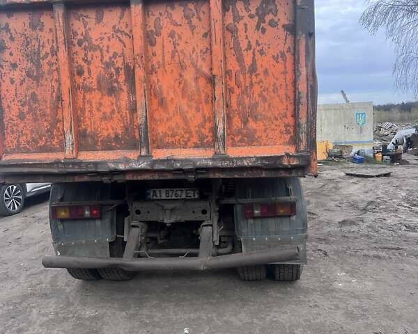 Оранжевый КамАЗ 6520, объемом двигателя 11.76 л и пробегом 250 тыс. км за 25000 $, фото 10 на Automoto.ua