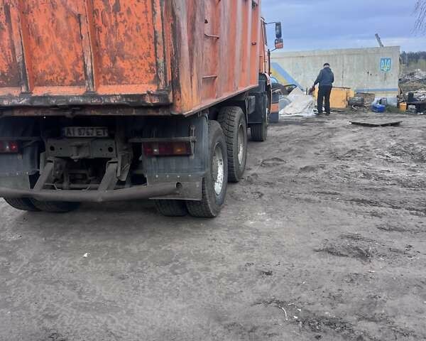 Оранжевый КамАЗ 6520, объемом двигателя 11.76 л и пробегом 250 тыс. км за 25000 $, фото 7 на Automoto.ua