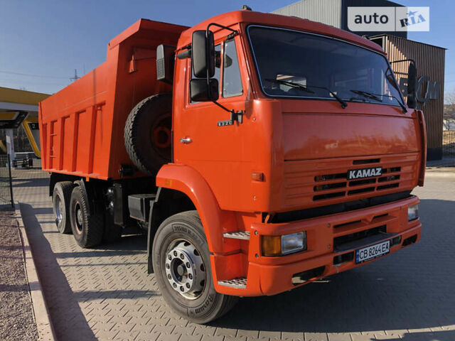 Оранжевый КамАЗ 6520, объемом двигателя 0 л и пробегом 130 тыс. км за 23999 $, фото 5 на Automoto.ua
