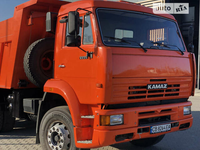 Оранжевый КамАЗ 6520, объемом двигателя 0 л и пробегом 130 тыс. км за 23999 $, фото 6 на Automoto.ua