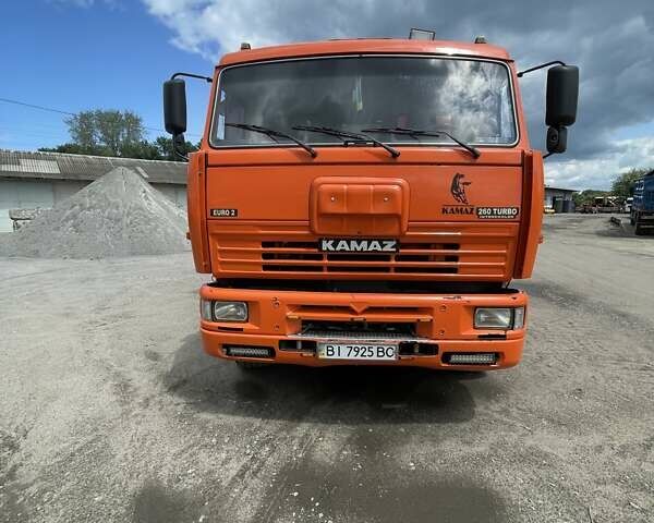 Оранжевый КамАЗ 6520, объемом двигателя 0 л и пробегом 450 тыс. км за 19999 $, фото 2 на Automoto.ua