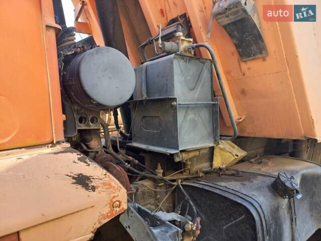 Оранжевый КамАЗ 6520, объемом двигателя 11.76 л и пробегом 303 тыс. км за 16500 $, фото 3 на Automoto.ua