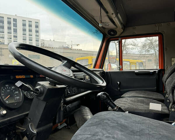 Оранжевый КамАЗ 6520, объемом двигателя 0 л и пробегом 100 тыс. км за 19000 $, фото 11 на Automoto.ua