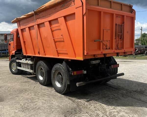 Оранжевый КамАЗ 6520, объемом двигателя 0 л и пробегом 450 тыс. км за 19999 $, фото 3 на Automoto.ua