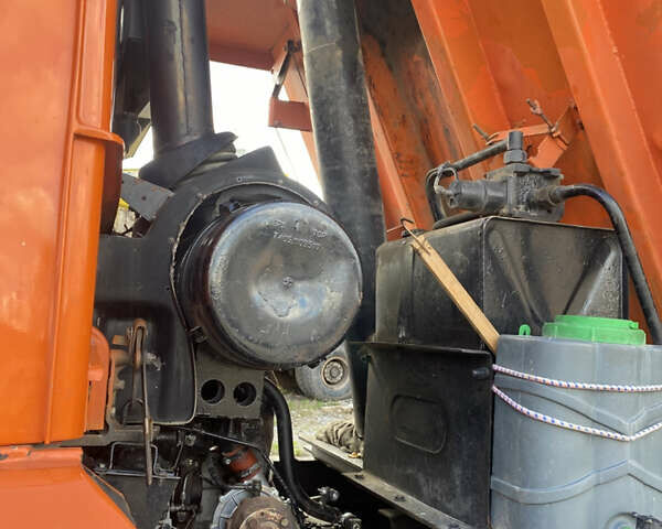 КамАЗ 6520 2008 у Вінниці на Automoto.ua Помаранчевий КамАЗ 6520, об'ємом двигуна 11.8 л та пробігом 3 тис. км за 20000 $, фото 7 на Automoto.ua