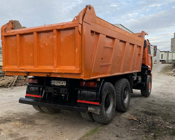 КамАЗ 6520 2008 у Вінниці на Automoto.ua Помаранчевий КамАЗ 6520, об'ємом двигуна 11.8 л та пробігом 3 тис. км за 20000 $, фото 2 на Automoto.ua