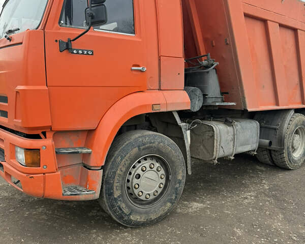 Оранжевый КамАЗ 6520, объемом двигателя 0 л и пробегом 100 тыс. км за 19000 $, фото 2 на Automoto.ua