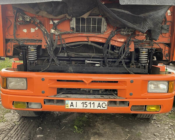 КамАЗ 6520 2008 у Вінниці на Automoto.ua Помаранчевий КамАЗ 6520, об'ємом двигуна 11.8 л та пробігом 3 тис. км за 20000 $, фото 12 на Automoto.ua