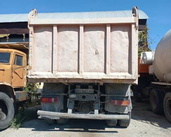 Оранжевый КамАЗ 6520, объемом двигателя 11.76 л и пробегом 303 тыс. км за 13000 $, фото 1 на Automoto.ua