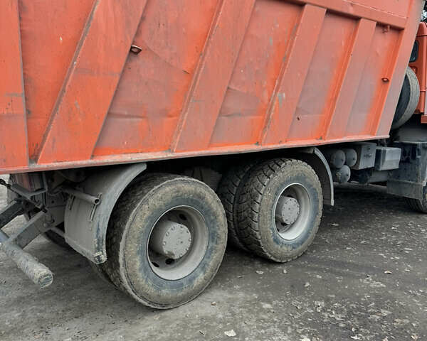 Оранжевый КамАЗ 6520, объемом двигателя 0 л и пробегом 100 тыс. км за 19000 $, фото 7 на Automoto.ua