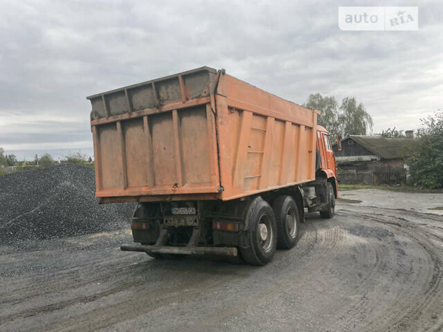 Оранжевый КамАЗ 6520, объемом двигателя 11.76 л и пробегом 319 тыс. км за 20000 $, фото 8 на Automoto.ua