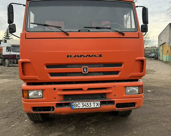 Оранжевый КамАЗ 6520, объемом двигателя 0 л и пробегом 100 тыс. км за 19000 $, фото 1 на Automoto.ua