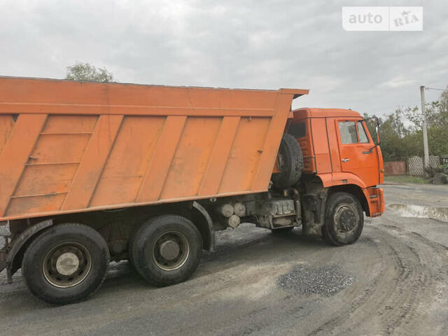 Оранжевый КамАЗ 6520, объемом двигателя 11.76 л и пробегом 319 тыс. км за 20000 $, фото 11 на Automoto.ua