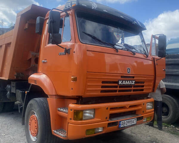 КамАЗ 6520 2008 у Вінниці на Automoto.ua Помаранчевий КамАЗ 6520, об'ємом двигуна 11.8 л та пробігом 3 тис. км за 20000 $, фото 4 на Automoto.ua