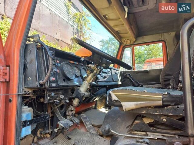 Оранжевый КамАЗ 6520, объемом двигателя 11.76 л и пробегом 303 тыс. км за 13000 $, фото 4 на Automoto.ua