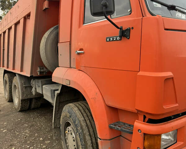 Оранжевый КамАЗ 6520, объемом двигателя 0 л и пробегом 100 тыс. км за 19000 $, фото 10 на Automoto.ua