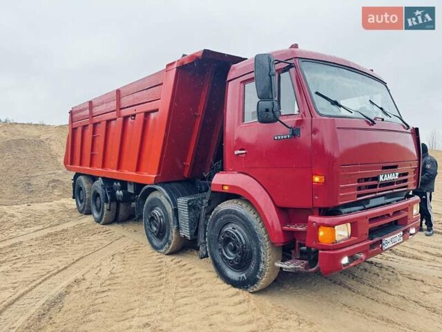 Червоний КамАЗ 65201, об'ємом двигуна 11.76 л та пробігом 260 тис. км за 19000 $, фото 2 на Automoto.ua