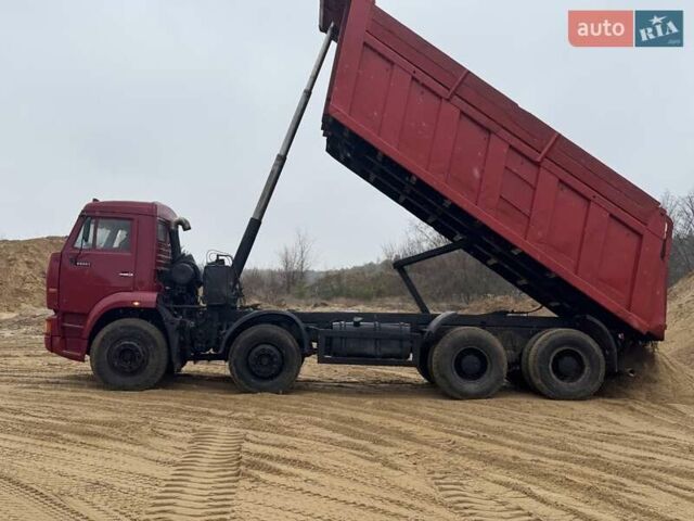 Красный КамАЗ 65201, объемом двигателя 11.76 л и пробегом 260 тыс. км за 20000 $, фото 5 на Automoto.ua