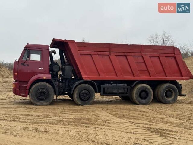 Красный КамАЗ 65201, объемом двигателя 11.76 л и пробегом 260 тыс. км за 20000 $, фото 3 на Automoto.ua