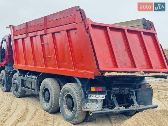 Красный КамАЗ 65201, объемом двигателя 11.76 л и пробегом 260 тыс. км за 20000 $, фото 4 на Automoto.ua