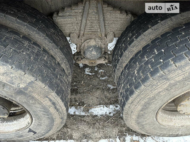 Желтый КамАЗ 65201, объемом двигателя 11.8 л и пробегом 186 тыс. км за 20500 $, фото 6 на Automoto.ua