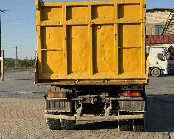 Помаранчевий КамАЗ 65201, об'ємом двигуна 12.58 л та пробігом 300 тис. км за 33000 $, фото 4 на Automoto.ua