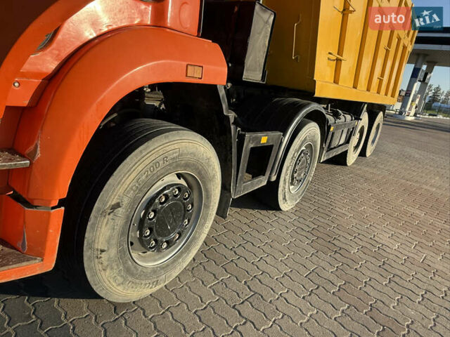 Помаранчевий КамАЗ 65201, об'ємом двигуна 12.58 л та пробігом 300 тис. км за 33000 $, фото 9 на Automoto.ua