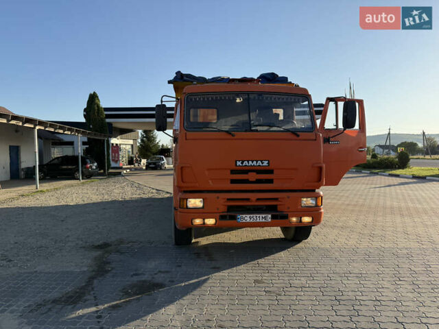 Помаранчевий КамАЗ 65201, об'ємом двигуна 12.58 л та пробігом 300 тис. км за 33000 $, фото 1 на Automoto.ua