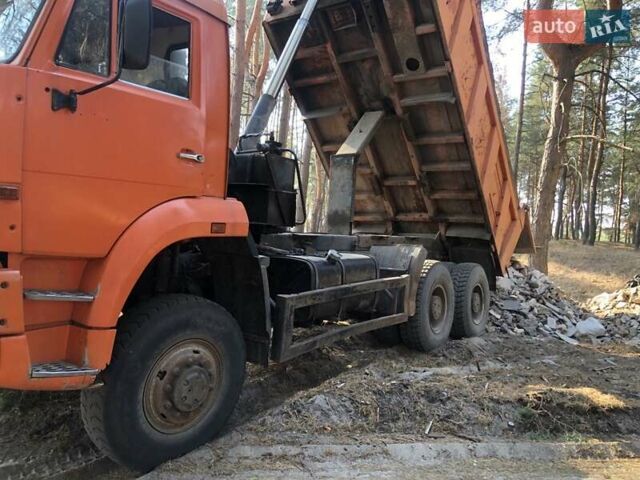 Помаранчевий КамАЗ 6522, об'ємом двигуна 11.76 л та пробігом 300 тис. км за 21000 $, фото 4 на Automoto.ua