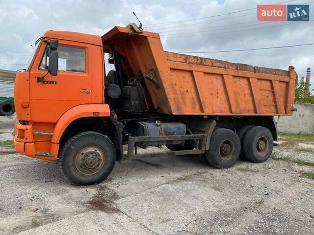 Помаранчевий КамАЗ 6522, об'ємом двигуна 11.76 л та пробігом 300 тис. км за 21000 $, фото 5 на Automoto.ua