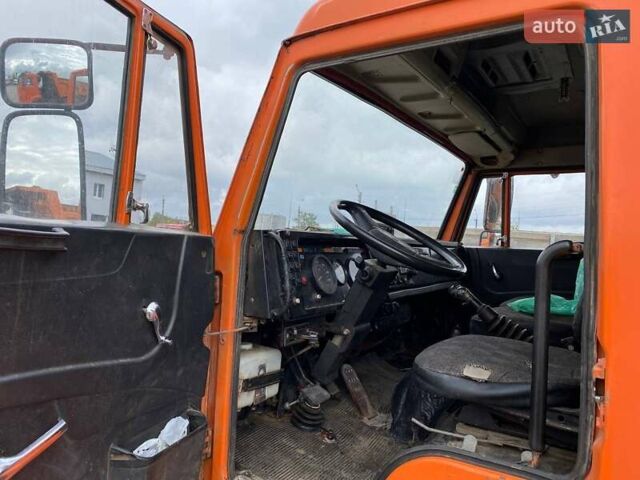 Помаранчевий КамАЗ 6522, об'ємом двигуна 11.76 л та пробігом 300 тис. км за 21000 $, фото 9 на Automoto.ua