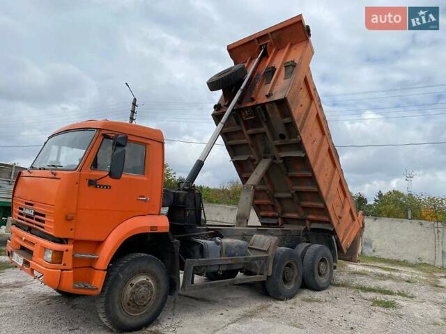 Помаранчевий КамАЗ 6522, об'ємом двигуна 11.76 л та пробігом 300 тис. км за 21000 $, фото 6 на Automoto.ua