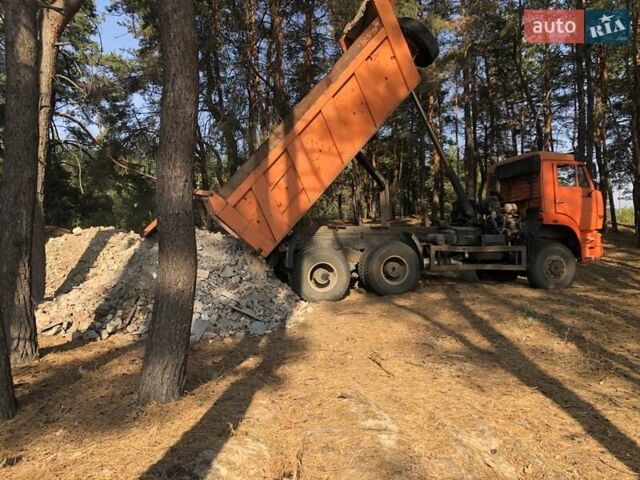 Помаранчевий КамАЗ 6522, об'ємом двигуна 11.76 л та пробігом 300 тис. км за 21000 $, фото 3 на Automoto.ua
