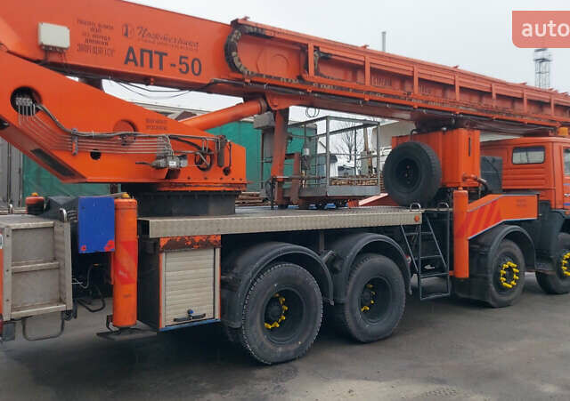 Оранжевый КамАЗ 65401, объемом двигателя 10.85 л и пробегом 37 тыс. км за 90000 $, фото 1 на Automoto.ua